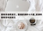 九游娱乐-西班牙击败波兰，晋级欧洲杯十六强_欧洲杯西班牙对战波兰